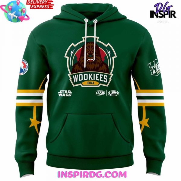 Iowa Wild Star Wars Wookiees Special Hoodie