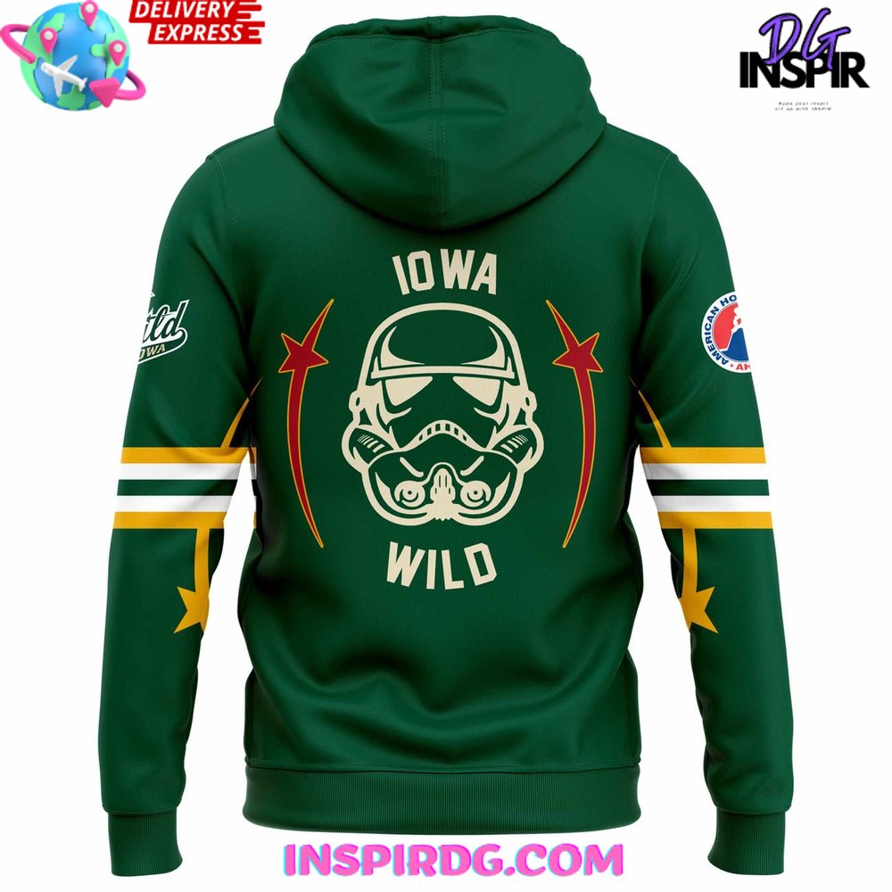 Iowa Wild Star Wars Wookiees Special Hoodie Iowa Wild Star Wars Wookiees Special Hoodie