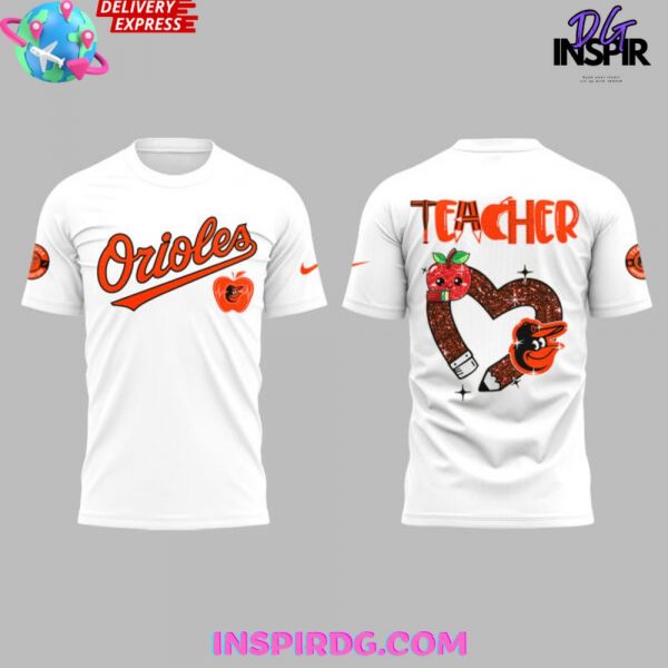 Baltimore Orioles Teacher Appreciation 2025 Collection Shirt