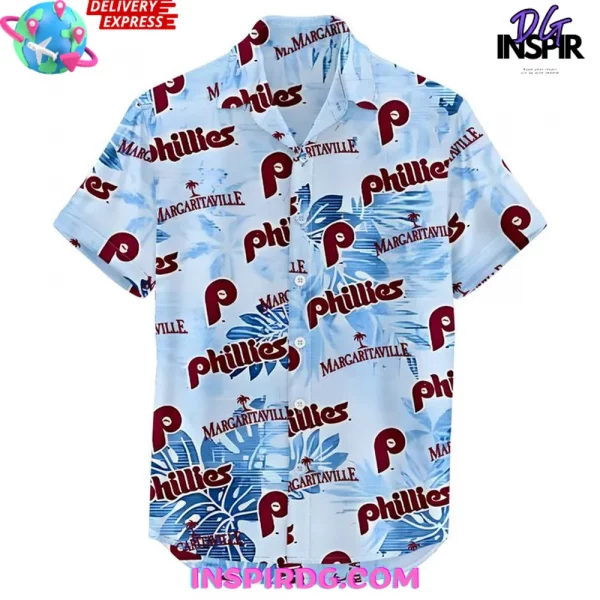 Philadelphia Phillies Margaritaville 2025 Hawaiian Shirt