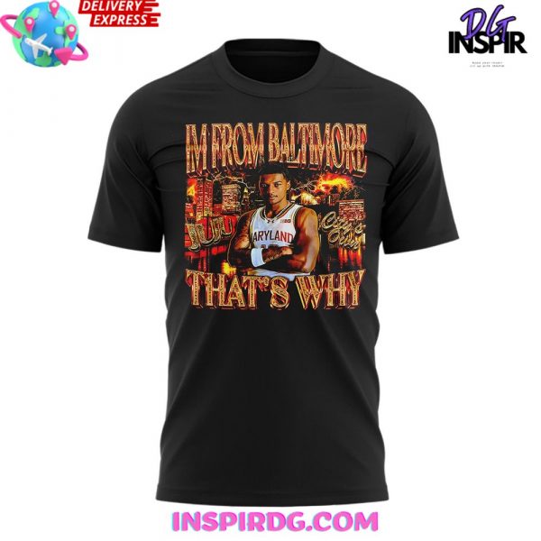 Juju Sister x Maryland Basketball Special T-Shirt