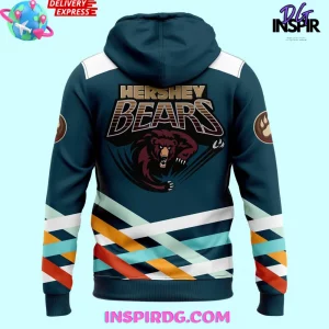 Hershey Bears Autism Awareness 2025 Hoodie 3