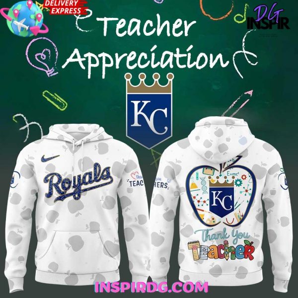 Kansas City Royals Teacher Appreciation Night 2025 Hoodie