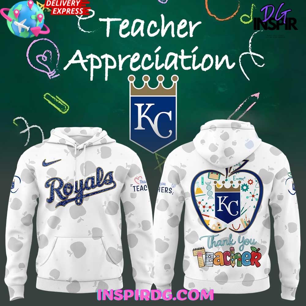 Kansas City Royals Teacher Appreciation Night 2025 Hoodie Kansas City Royals Teacher Appreciation Night 2025 Hoodie