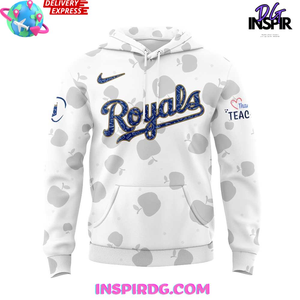 Kansas City Royals Teacher Appreciation Night 2025 Hoodie Kansas City Royals Teacher Appreciation Night 2025 Hoodie