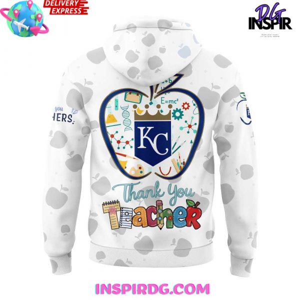 Kansas City Royals Teacher Appreciation Night 2025 Hoodie