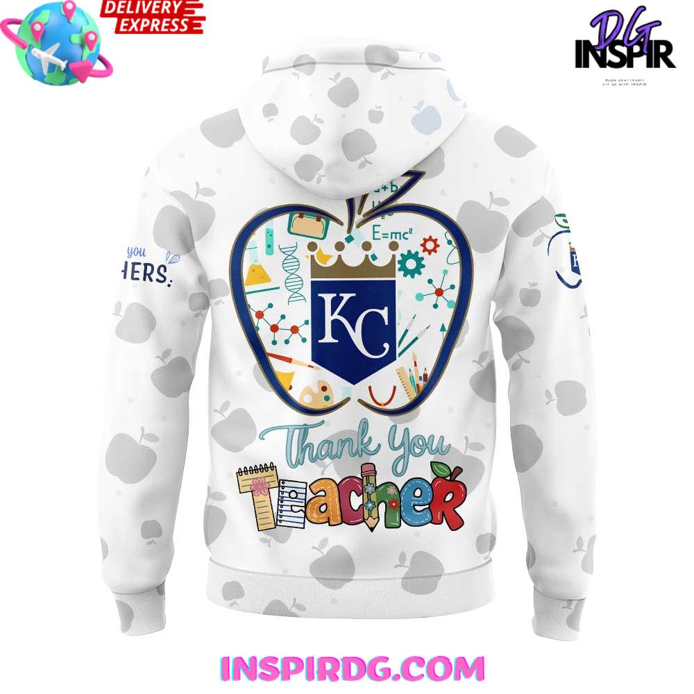 Kansas City Royals Teacher Appreciation Night 2025 Hoodie Kansas City Royals Teacher Appreciation Night 2025 Hoodie