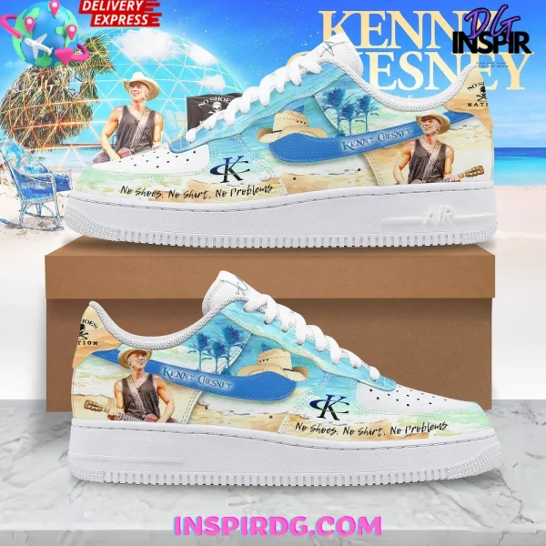 Kenny Chesney Island Vibes Limited Edition Air Force 1