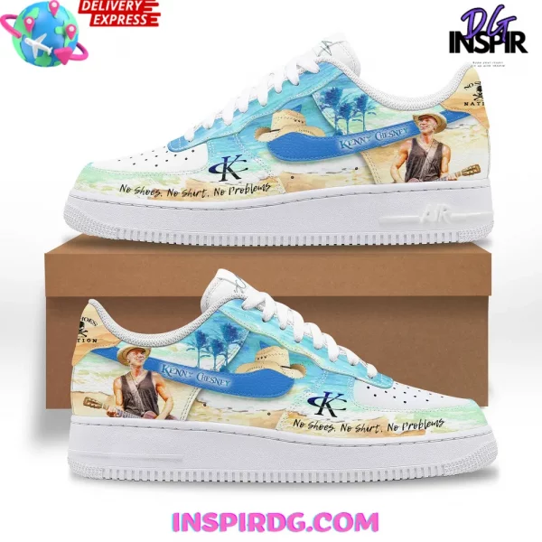 Kenny Chesney Island Vibes Limited Edition Air Force 1
