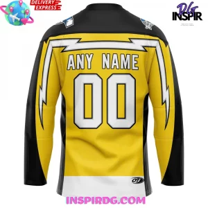 Wichita Thunder T Dog's Birthday Bash Special Hockey Jersey 3