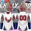 Jacksonville Icemen Season Worn Warm Up 2025 Hockey Jersey