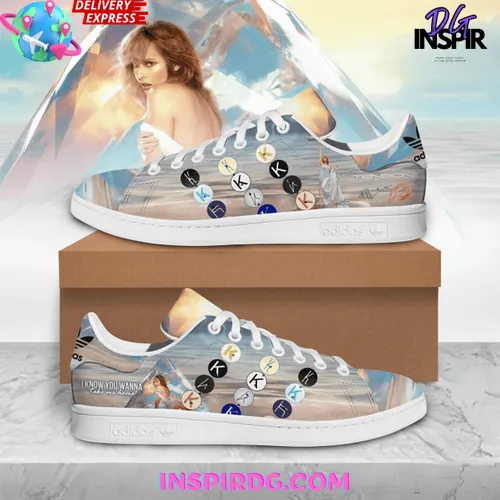 Kylie Minogue x Tension Limited Edition Stan Smith Shoes Kylie Minogue x Tension Limited Edition Stan Smith Shoes