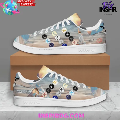Kylie Minogue x Tension Limited Edition Stan Smith Shoes Kylie Minogue x Tension Limited Edition Stan Smith Shoes