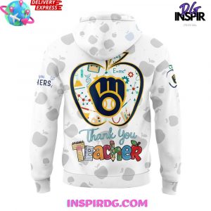 Milwaukee Brewers Teacher Appreciation Night 2025 Hoodie 3