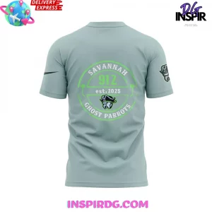 Savannah Ghost Pirates Parrots Style Hawaiian T shirt 3