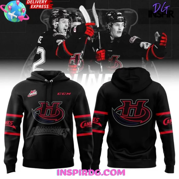 Lethbridge Hurricanes WHL 2025 Hoodie