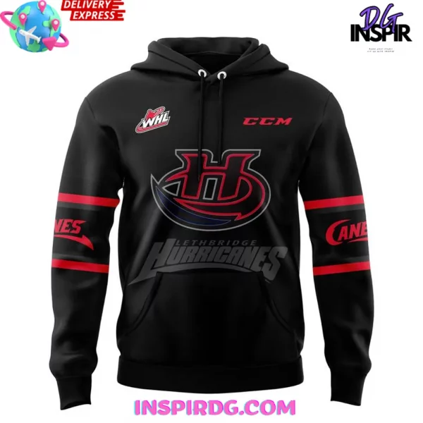Lethbridge Hurricanes WHL 2025 Hoodie