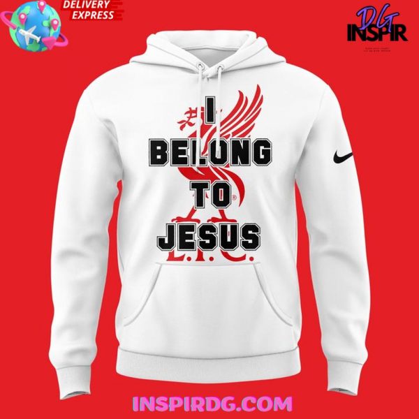 Liverpool FC Belong To Jesus 2025 Hoodie