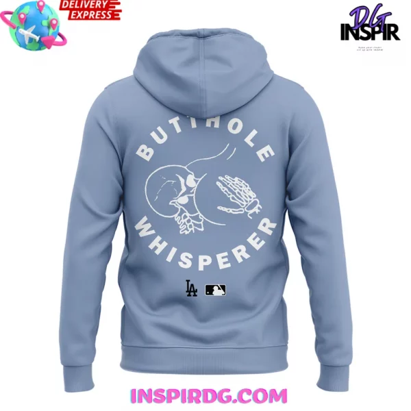 Los Angeles Dodgers Butthole Whisperer Special Hoodie