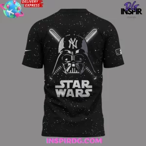 New York Yankees x Star Wars Night 2025 T Shirt 3