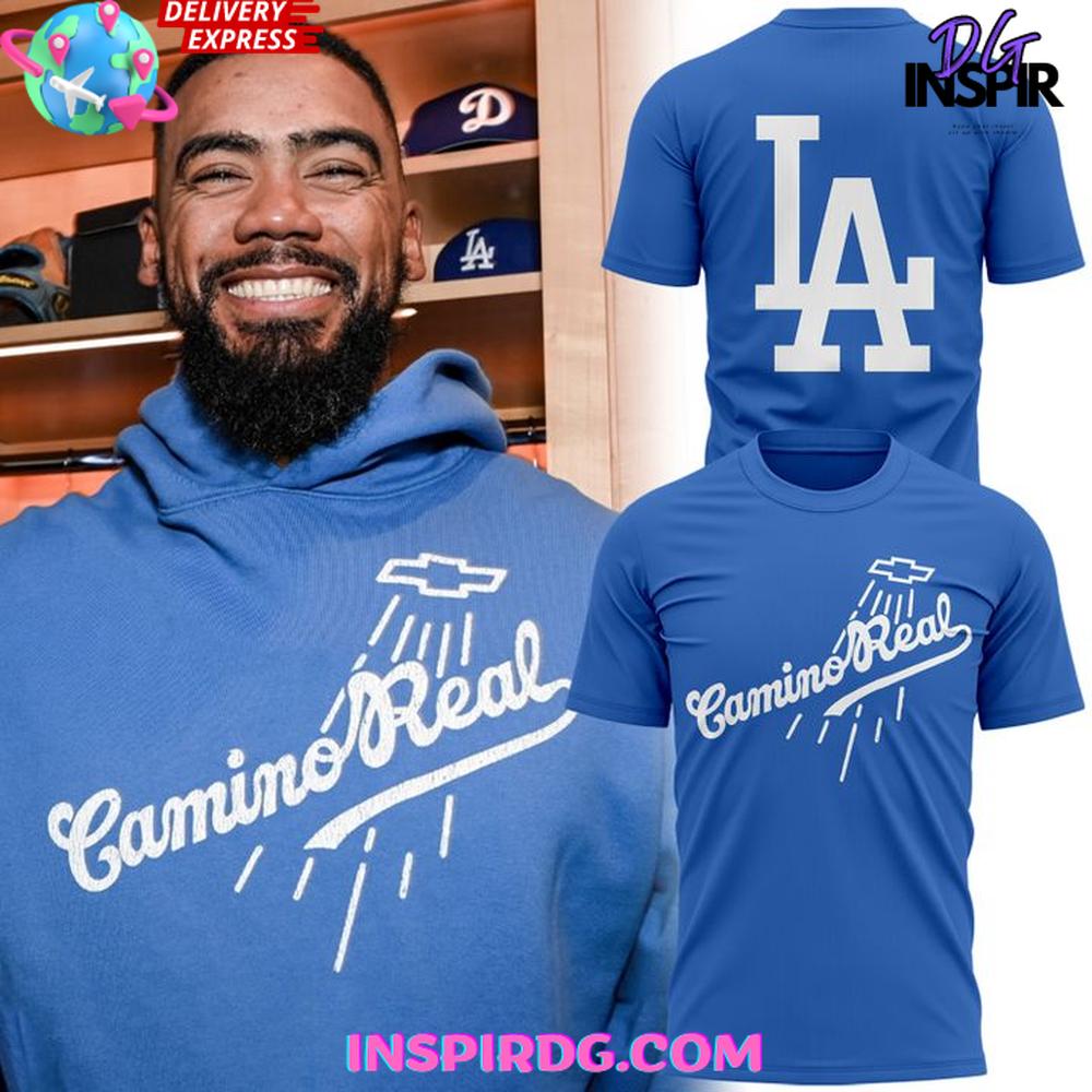 LA Dodgers Camino Real 2025 Collection Shirt