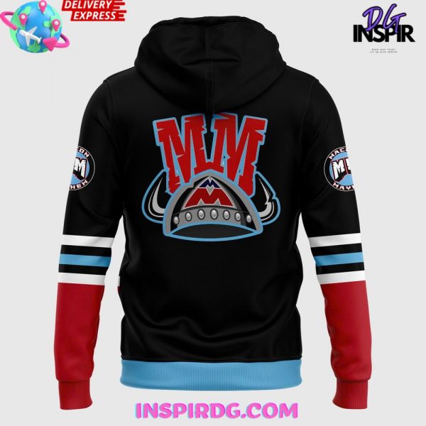 Macon Mayhem Back Home Game 2025 Hoodie