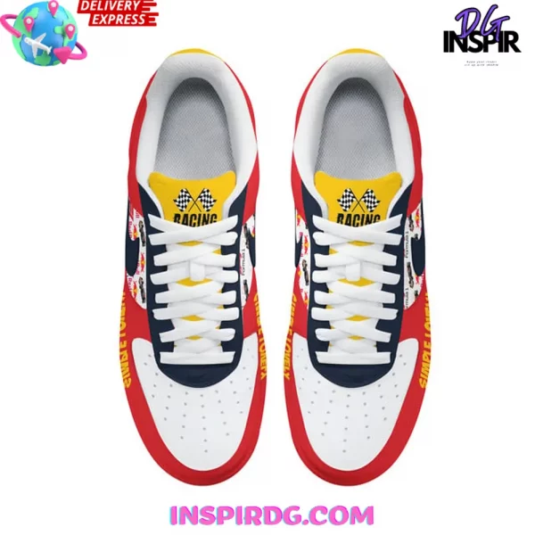 Max Verstappen Simple Lovely Limited Edition Nike Air Force 1