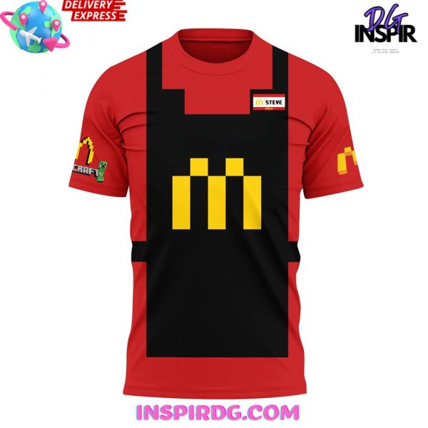 McDonald’s x Minecraft Movie Meal Special Crew T-Shirt