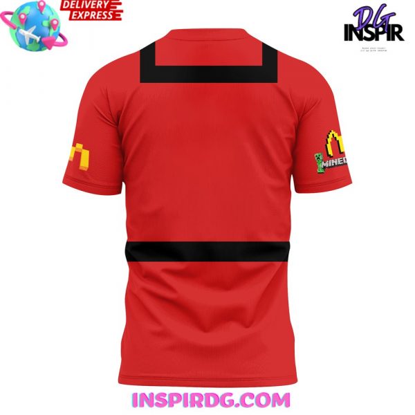 McDonald’s x Minecraft Movie Meal Special Crew T-Shirt
