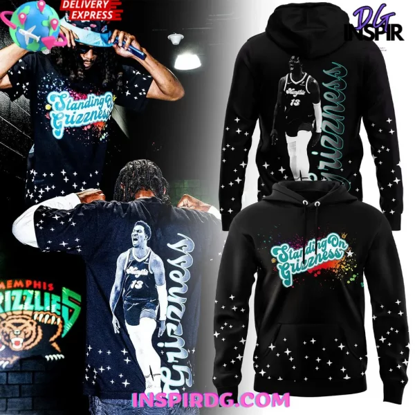 Memphis Grizzlies Standing On Grizzness Special Edition Hoodie