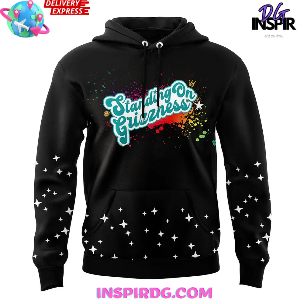 Memphis Grizzlies Standing On Grizzness Special Edition Hoodie Memphis Grizzlies Standing On Grizzness Special Edition Hoodie