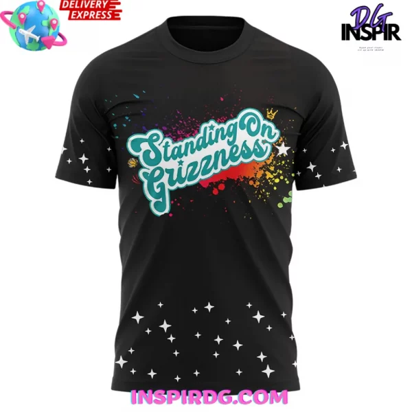 Memphis Grizzlies Standing On Grizzness Special Edition T-Shirt