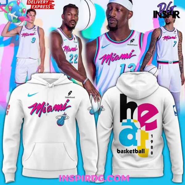 Miami Heat The Original Vice Special Hoodie