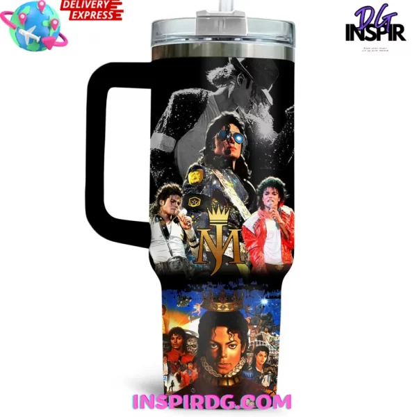 Michael Jackson Moonwalk Special Stanley Tumbler Cup