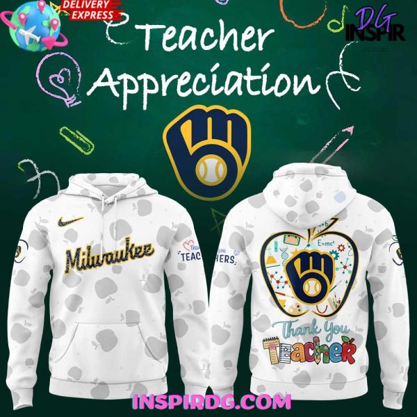 Milwaukee Brewers Teacher Appreciation Night 2025 Hoodie
