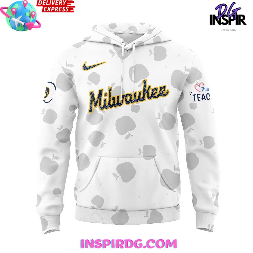 Milwaukee Brewers Teacher Appreciation Night 2025 Hoodie Milwaukee Brewers Teacher Appreciation Night 2025 Hoodie