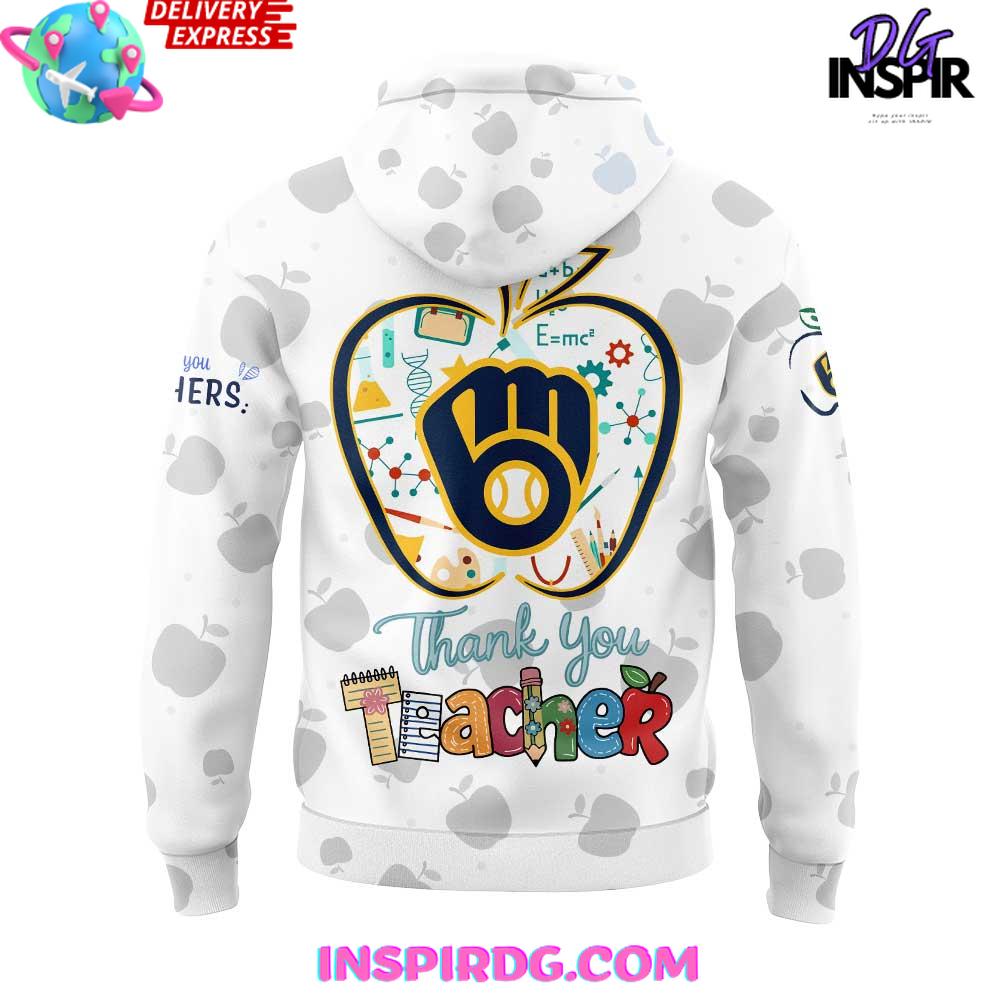 Milwaukee Brewers Teacher Appreciation Night 2025 Hoodie Milwaukee Brewers Teacher Appreciation Night 2025 Hoodie