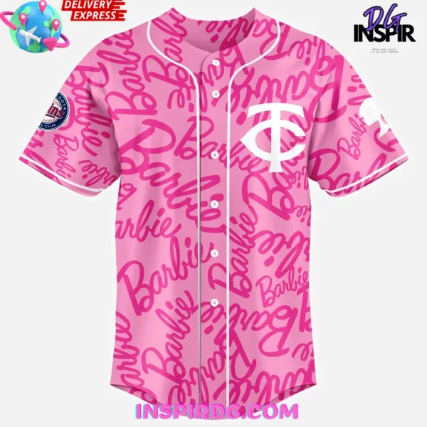 Minnesota Twins Barbie Night 2025 Baseball Jersey