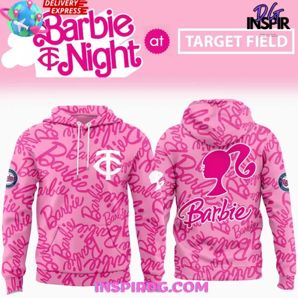 Minnesota Twins Barbie Night 2025 Hoodie