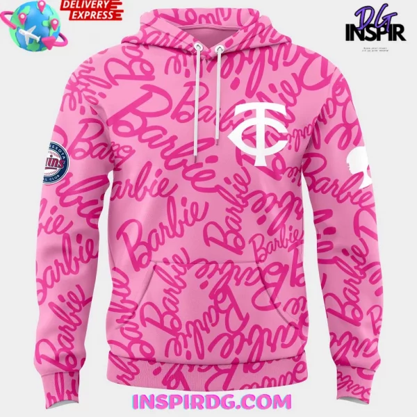 Minnesota Twins Barbie Night 2025 Hoodie