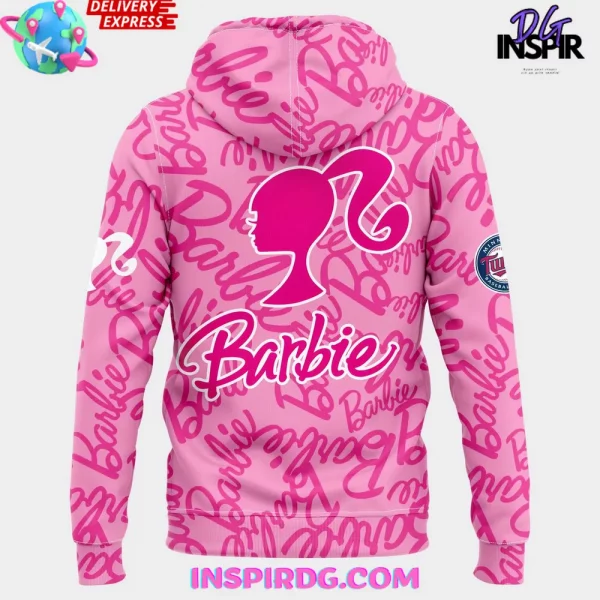 Minnesota Twins Barbie Night 2025 Hoodie