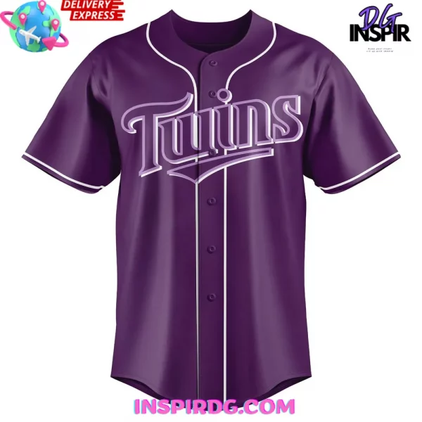 Minnesota Twins Prince Night 2025 Baseball Jersey