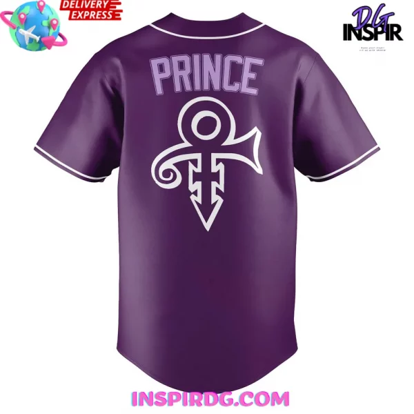 Minnesota Twins Prince Night 2025 Baseball Jersey