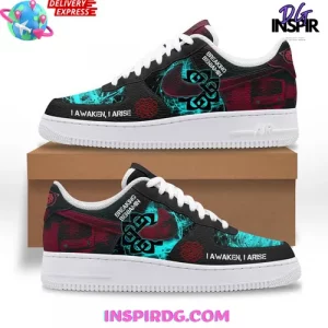 Breaking Benjamin Limited Edition Nike Air Force 1