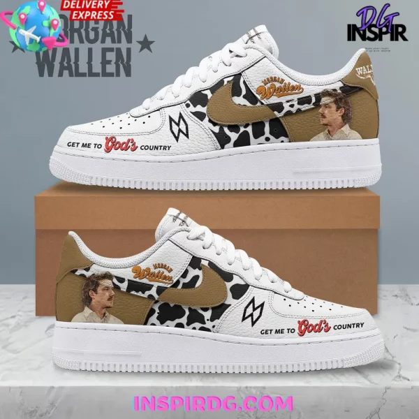 Morgan Wallen God’s Country Limited Edition Nike Air Force 1