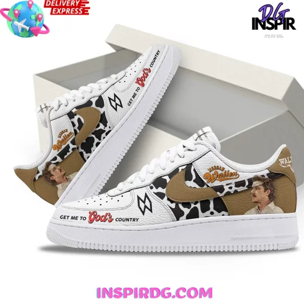 Morgan Wallen God’s Country Limited Edition Nike Air Force 1