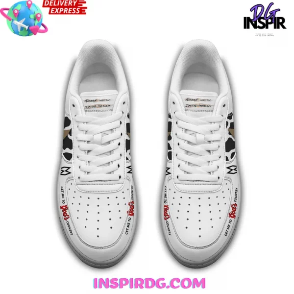 Morgan Wallen God’s Country Limited Edition Nike Air Force 1