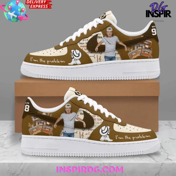 Morgan Wallen Problem Limited Edition Nike Air Force 1