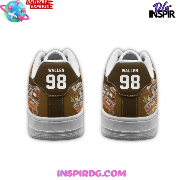 Morgan Wallen Problem Limited Edition Nike Air Force 1