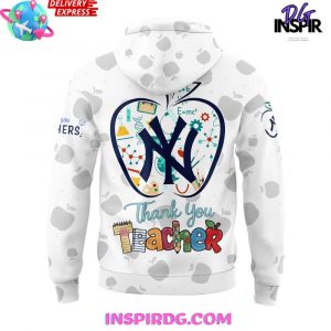 New York Yankees Teacher Appreciation Night 2025 Hoodie 3